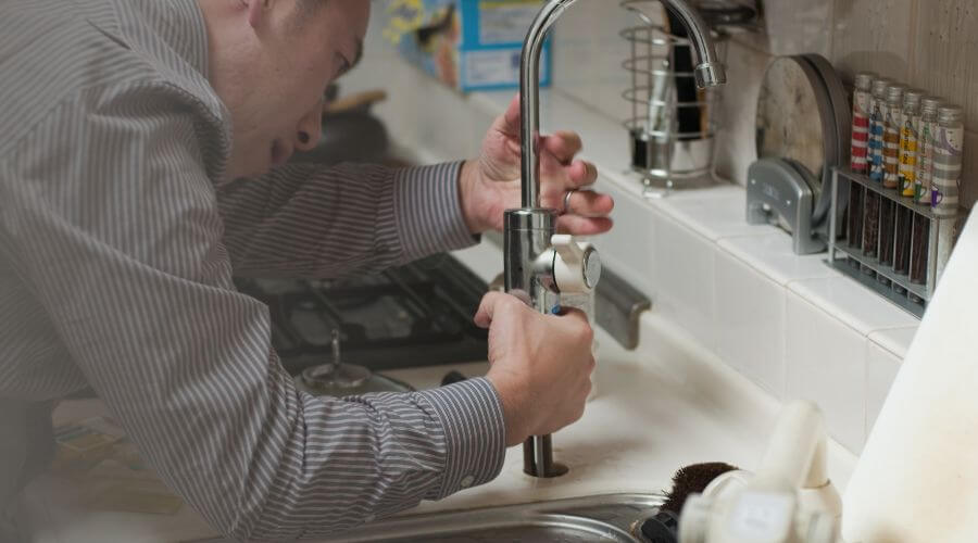 Professional sink repair in Fairgrove, MI